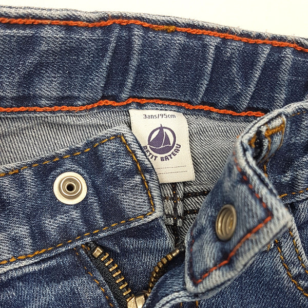 PETIT BATEAU Jeanshose - 36 Monate (95 cm) unisex