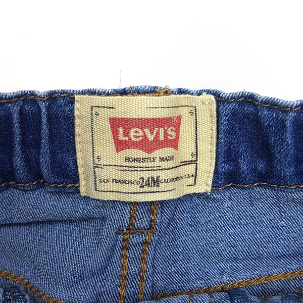 LEVI's Jegging Denim - 24 Monate (92 cm) Unisex