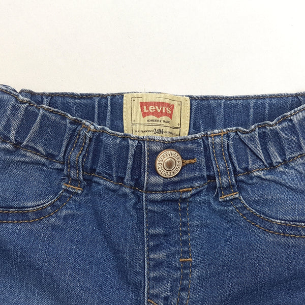 LEVI's Jegging Denim - 24 Monate (92 cm) Unisex